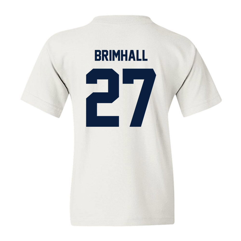 Monmouth - NCAA Men's Lacrosse : Will Brimhall - Classic Shersey Youth T-Shirt-1