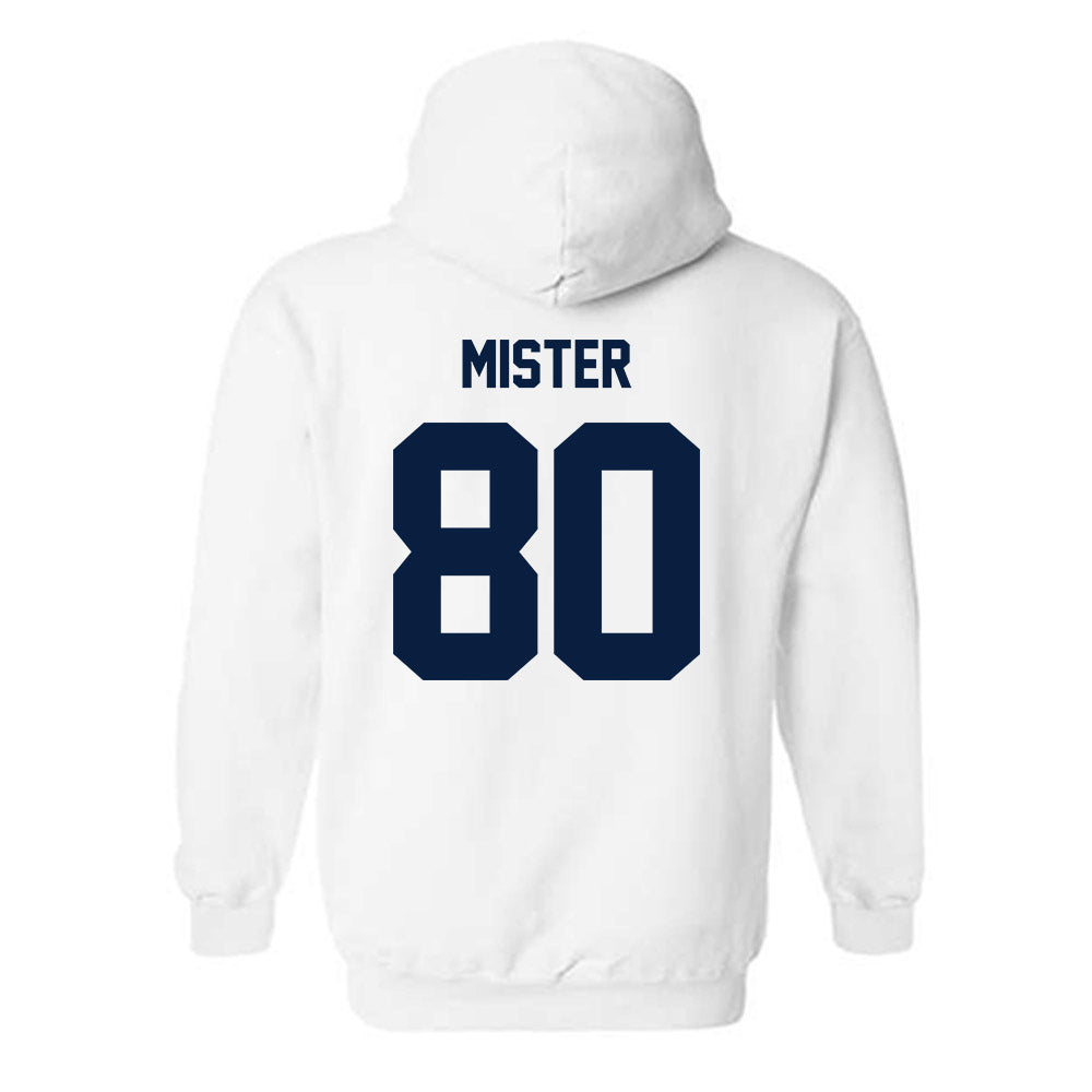 Monmouth - NCAA Football : Keshawn Mister - Classic Shersey Hooded Sweatshirt