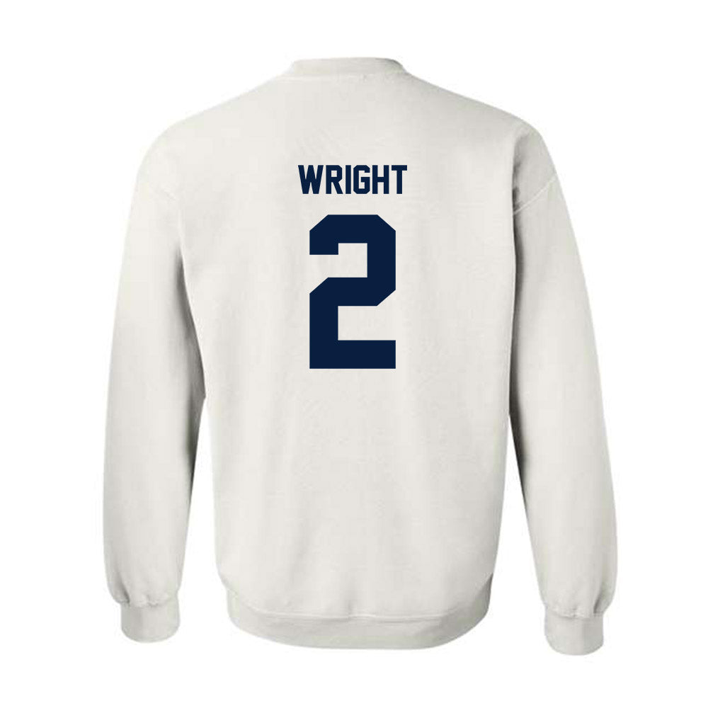 Monmouth - NCAA Football : Tyrese Wright - Crewneck Sweatshirt