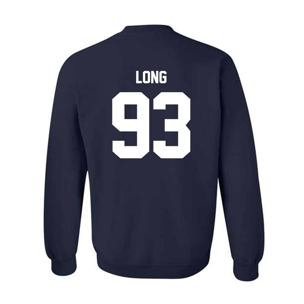 Monmouth - NCAA Football : Philip Long - Crewneck Sweatshirt