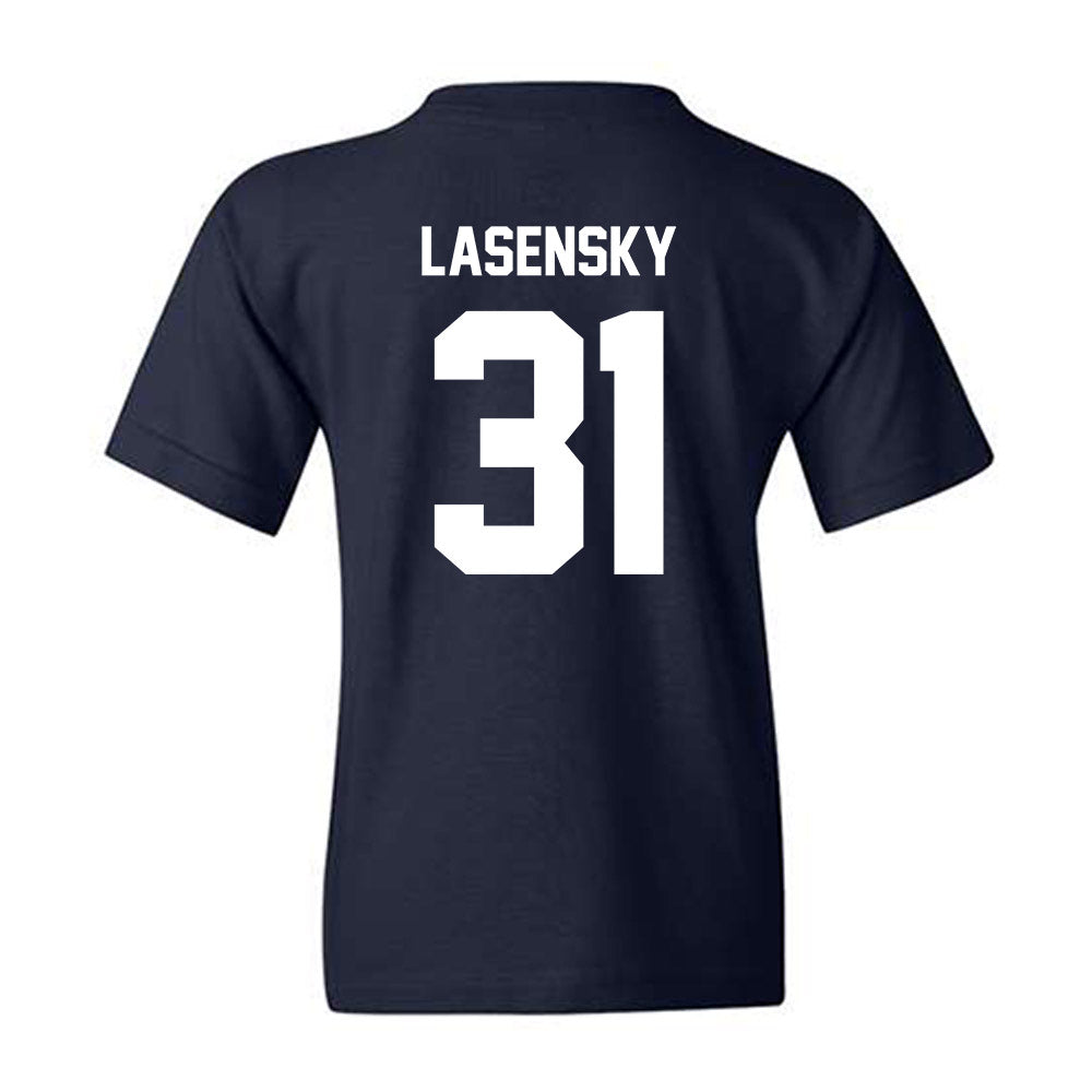 Monmouth - NCAA Men's Lacrosse : Brayden Lasensky - Classic Shersey Youth T-Shirt-1