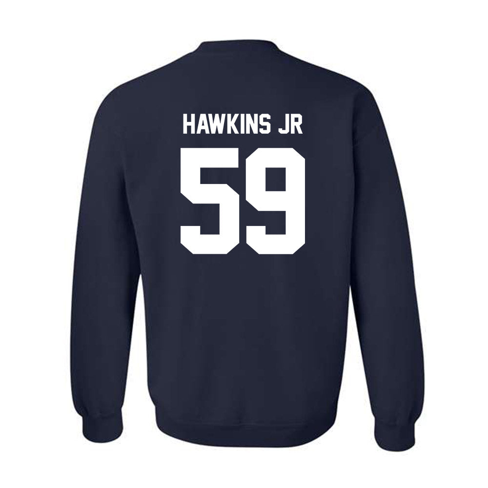 Monmouth - NCAA Football : Adrian Hawkins Jr - Crewneck Sweatshirt