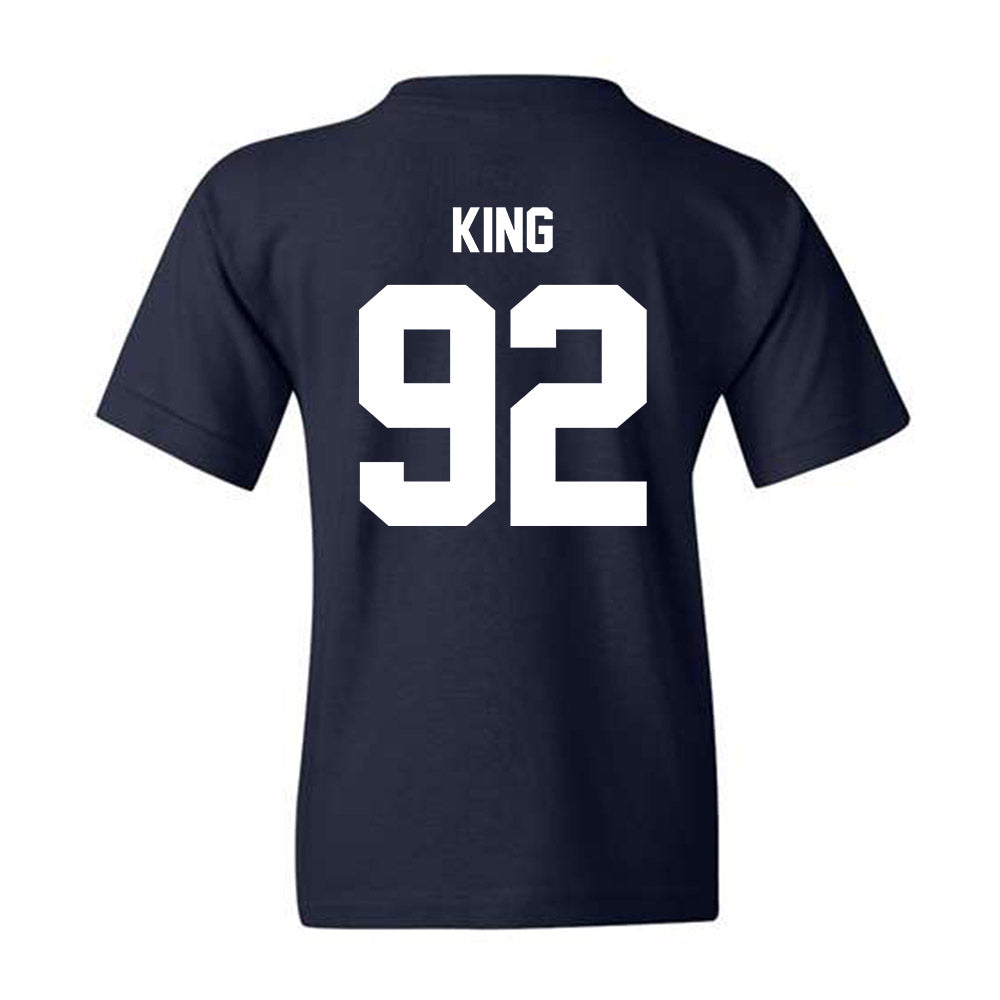 Monmouth - NCAA Football : Chris King - Youth T-Shirt