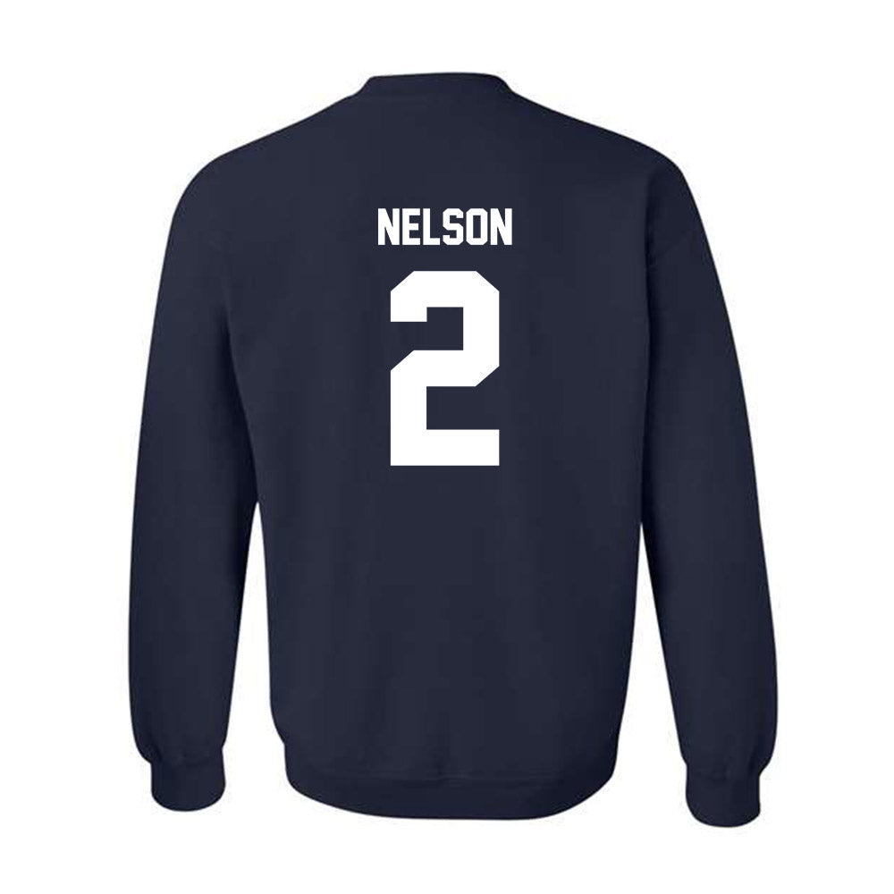 Monmouth - NCAA Football : Gavin Nelson - Classic Shersey Crewneck Sweatshirt