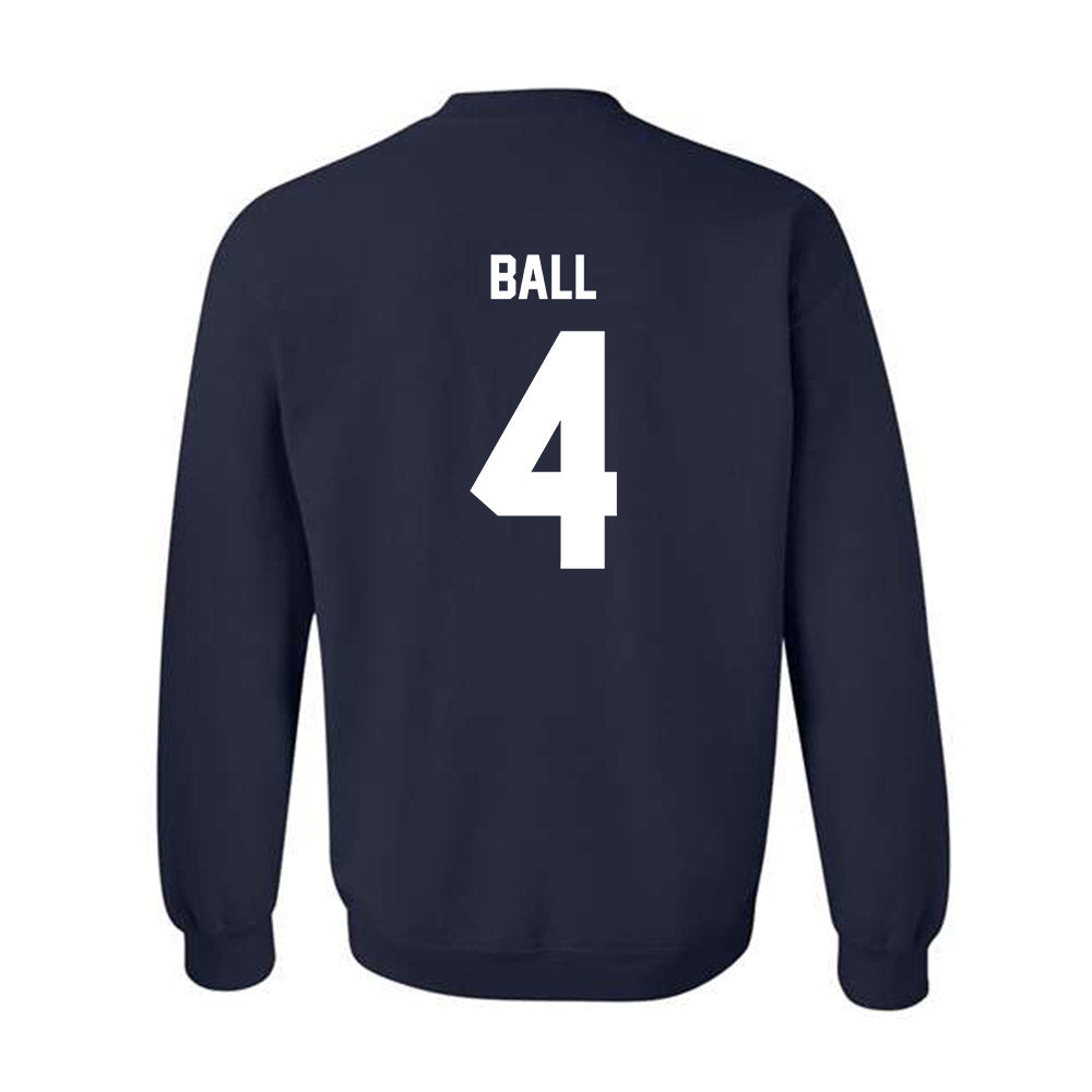 Monmouth - NCAA Men's Basketball : Andrew Ball - Crewneck Sweatshirt