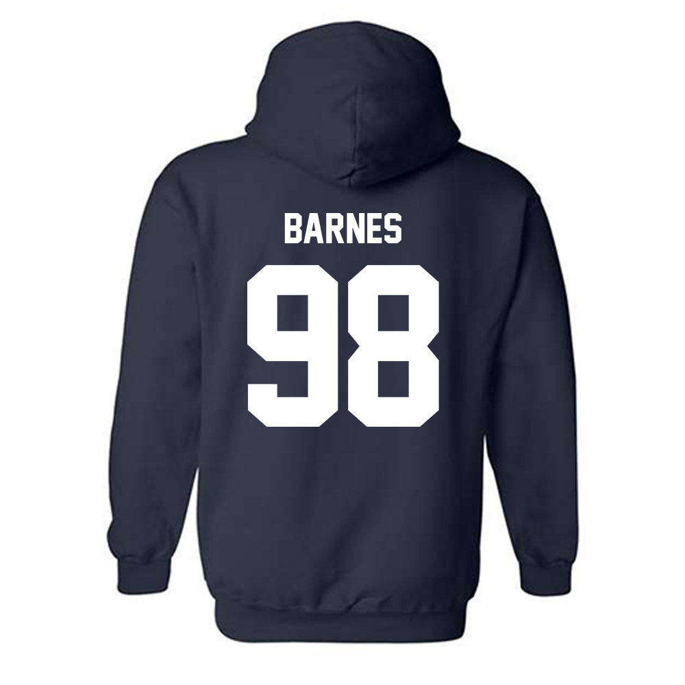 Monmouth - NCAA Football : Logan Barnes - Hooded Sweatshirt