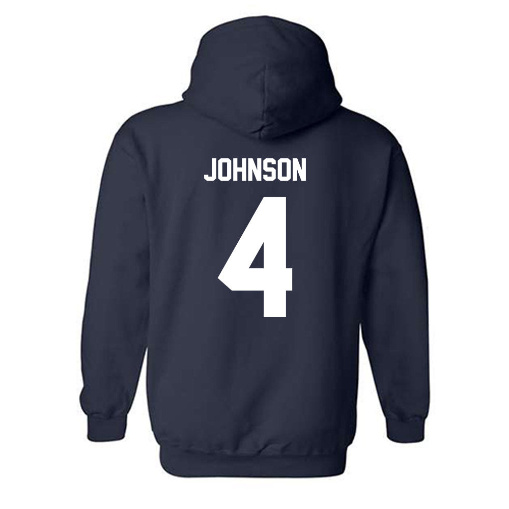 Monmouth - NCAA Football : Remi Johnson - Hooded Sweatshirt