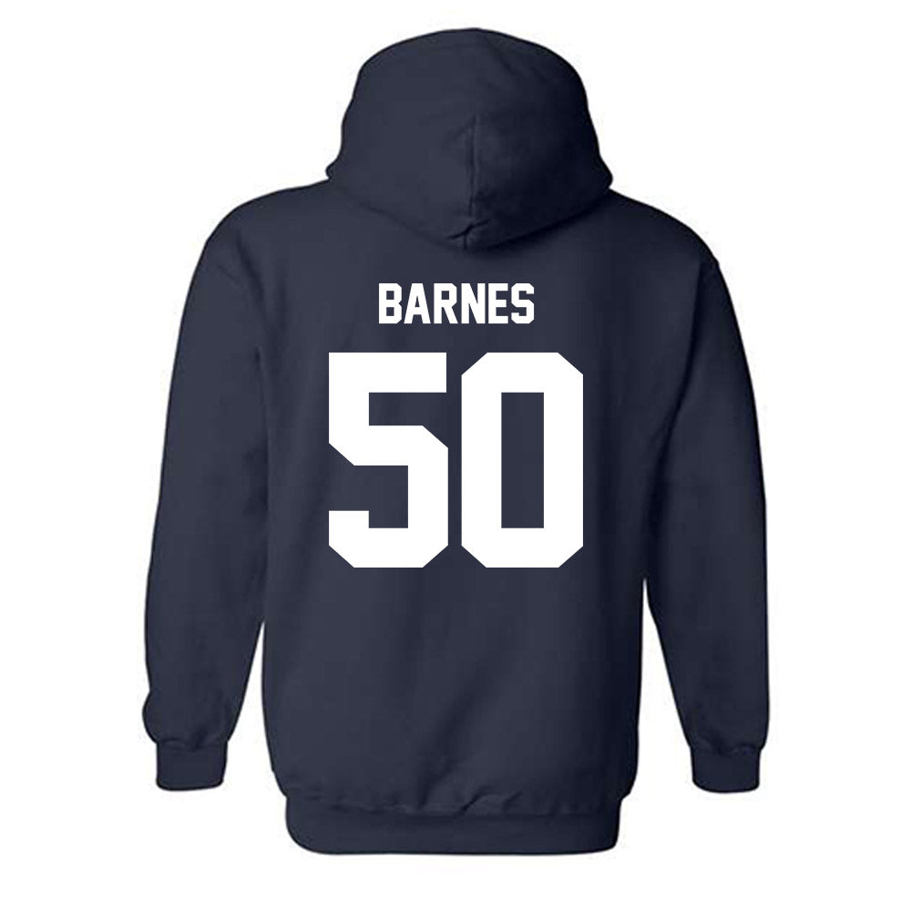 Monmouth - NCAA Football : Avery Barnes - Classic Shersey Hooded Sweatshirt-1