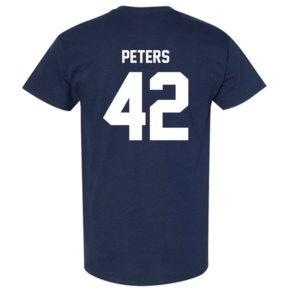 Monmouth - NCAA Men's Basketball : Quinn Peters - T-Shirt