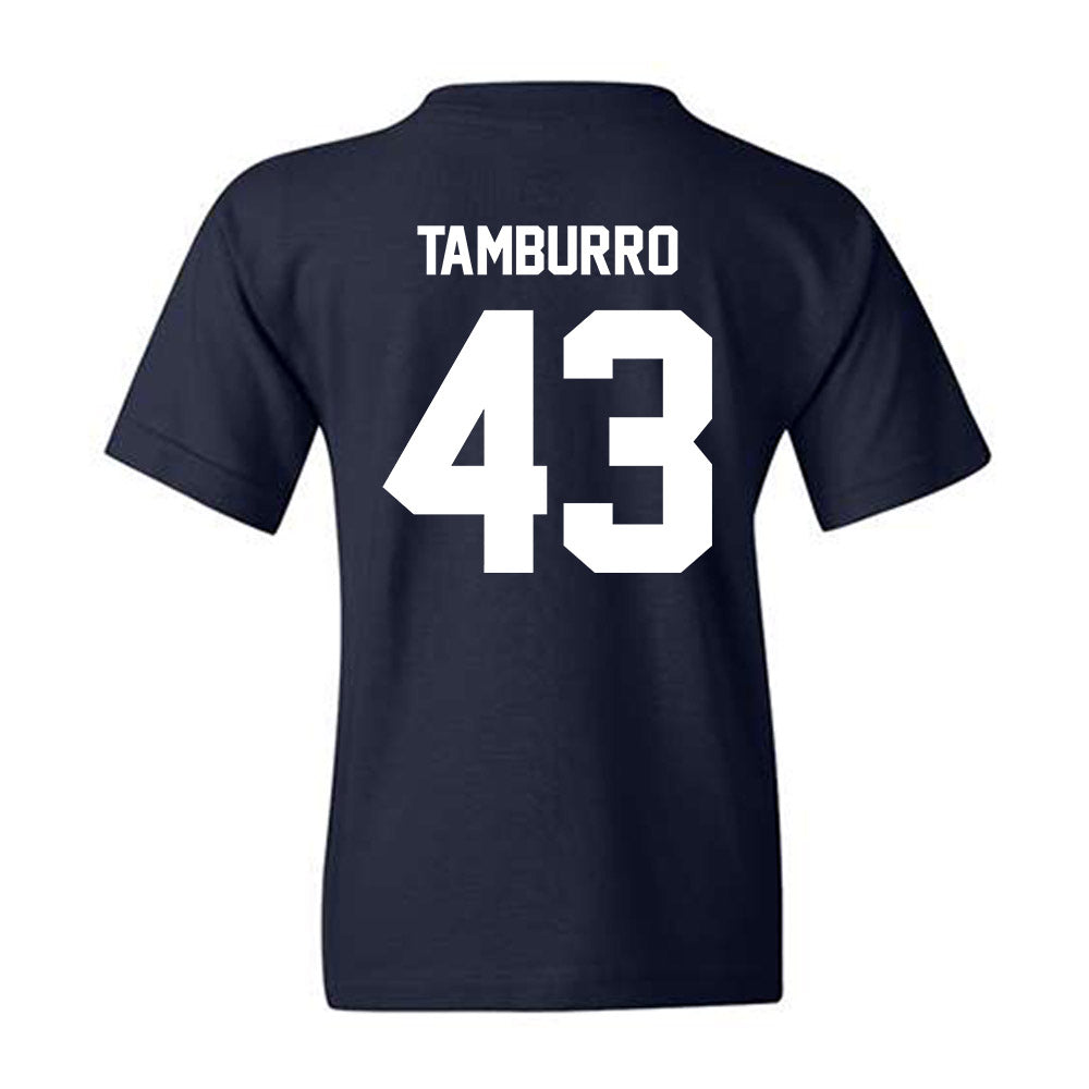 Monmouth - NCAA Baseball : Nick Tamburro - Classic Shersey Youth T-Shirt-1