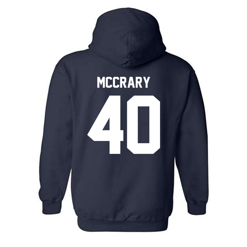 Monmouth - NCAA Football : Damir McCrary - Hooded Sweatshirt
