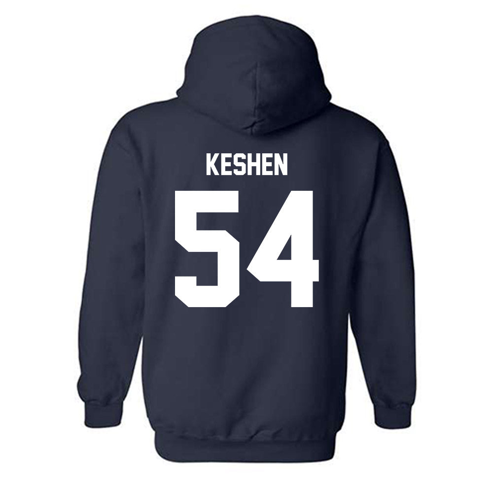 Monmouth - NCAA Football : Mounir Keshen - Classic Shersey Hooded Sweatshirt-1