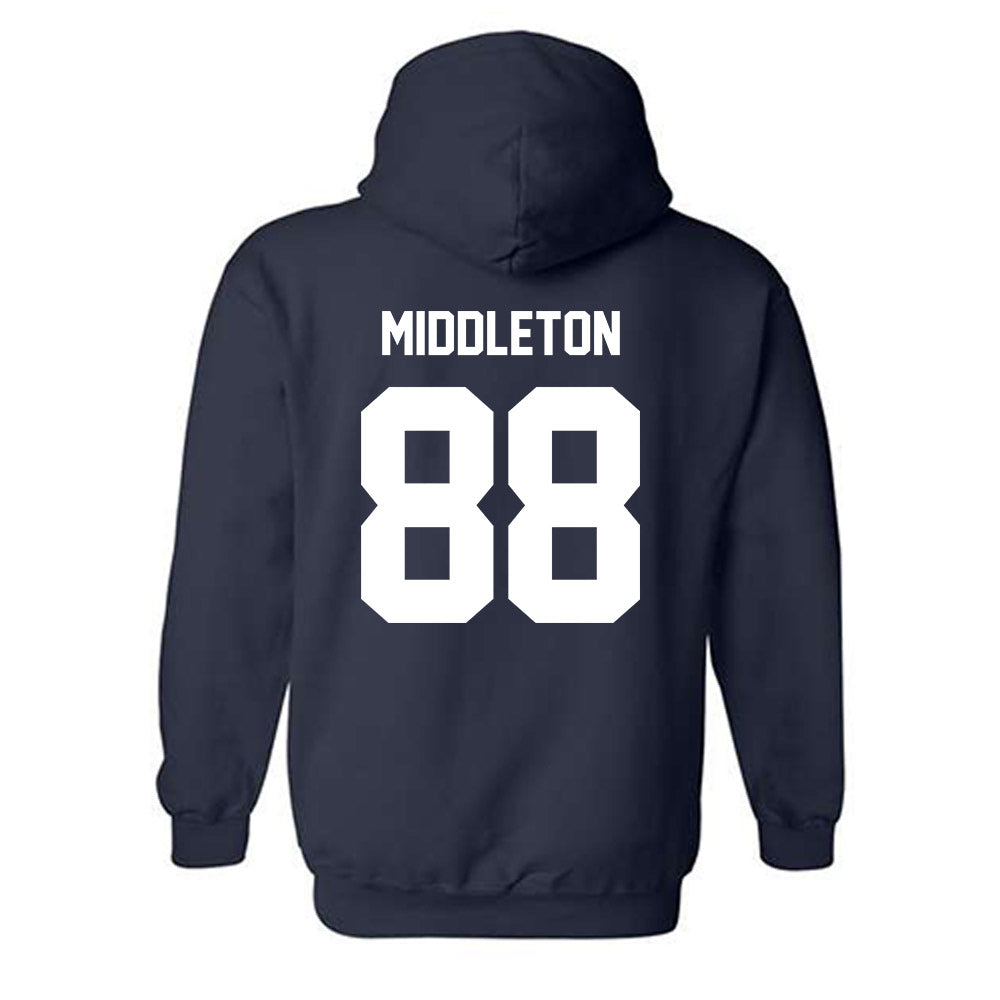 Monmouth - NCAA Football : Marcus Middleton - Hooded Sweatshirt