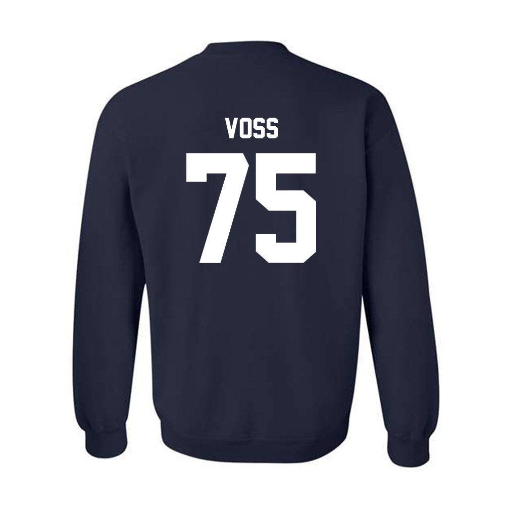 Monmouth - NCAA Football : James Voss - Classic Shersey Crewneck Sweatshirt