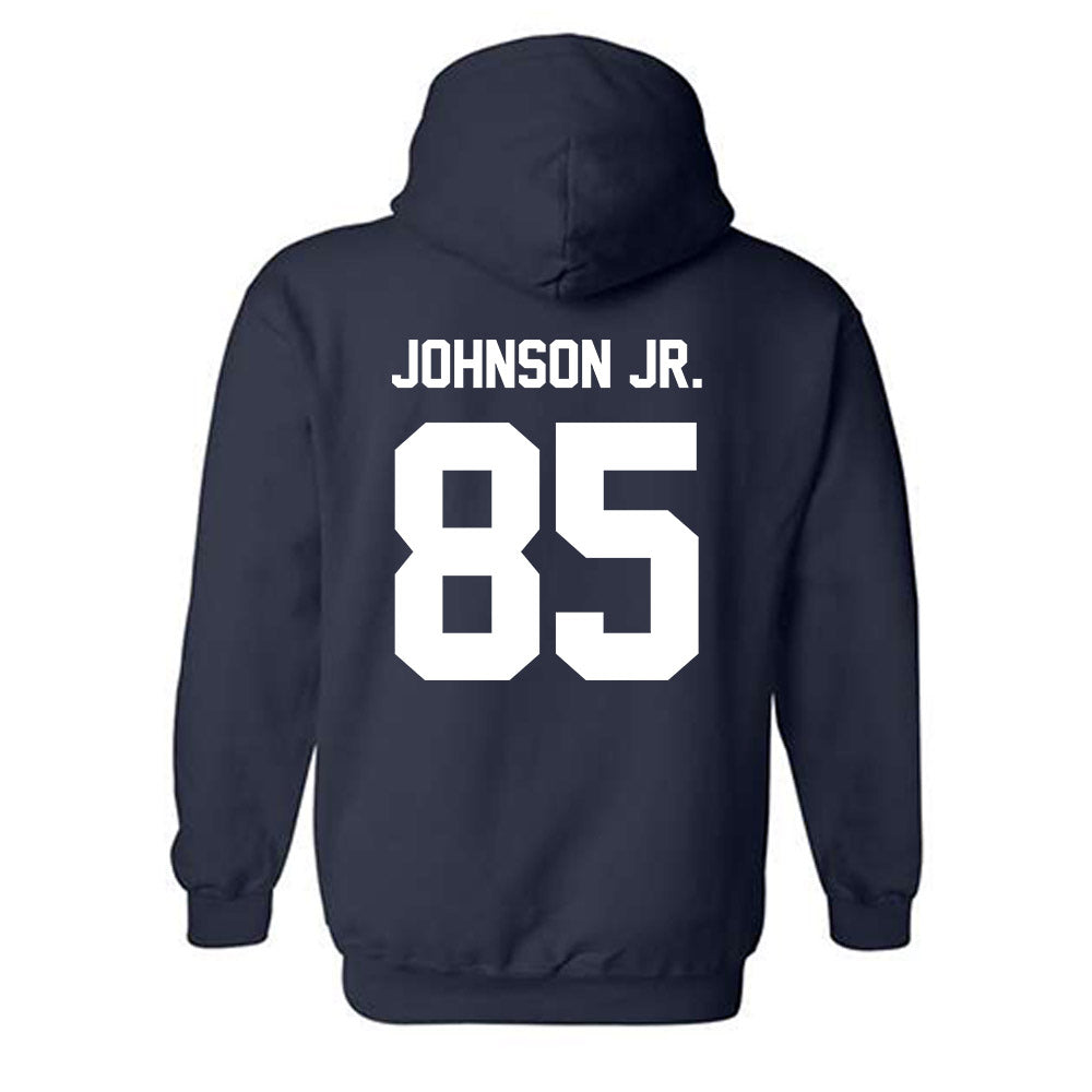 Monmouth - NCAA Football : Arturo Johnson Jr. - Classic Shersey Hooded Sweatshirt-1