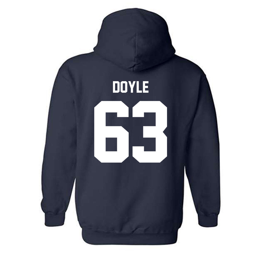 Monmouth - NCAA Football : Daniel Doyle - Hooded Sweatshirt