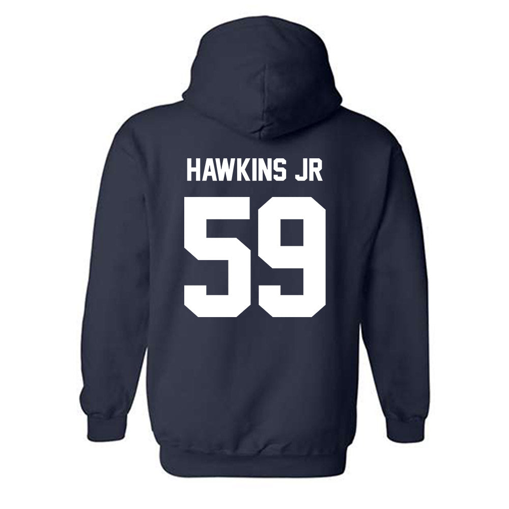 Monmouth - NCAA Football : Adrian Hawkins Jr - Hooded Sweatshirt