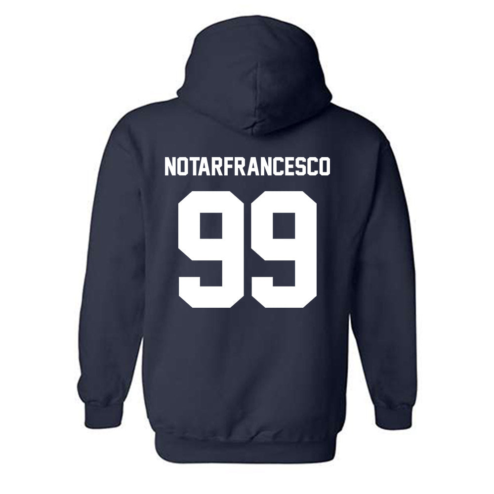 Monmouth - NCAA Women's Soccer : Grace Notarfrancesco - Classic Shersey Hooded Sweatshirt