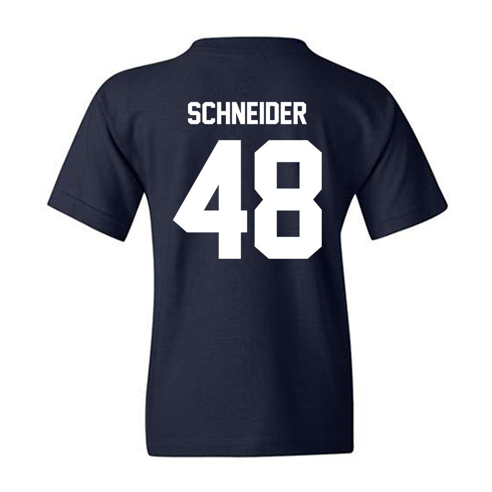 Monmouth - NCAA Men's Lacrosse : Jake Schneider - Classic Shersey Youth T-Shirt-1