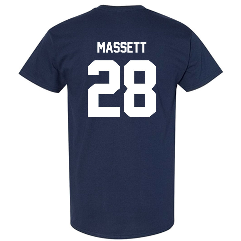 Monmouth - NCAA Men's Lacrosse : Sean Massett - Classic Shersey T-Shirt-1