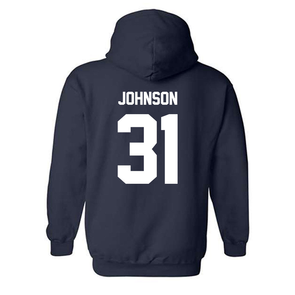 Monmouth - NCAA Football : Dana Johnson - Hooded Sweatshirt