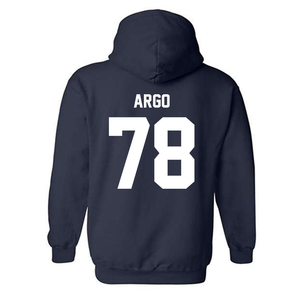 Monmouth - NCAA Football : Will Argo - Hooded Sweatshirt