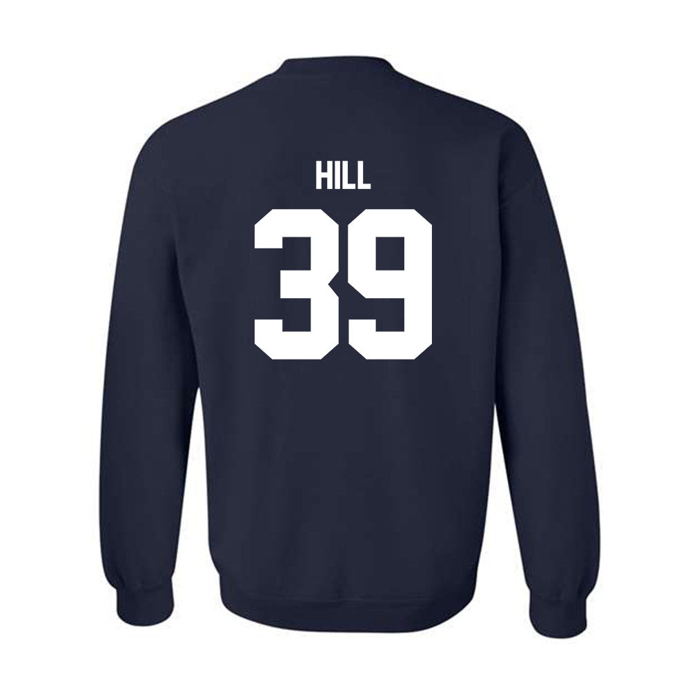 Monmouth - NCAA Football : Destin Hill - Classic Shersey Crewneck Sweatshirt-1