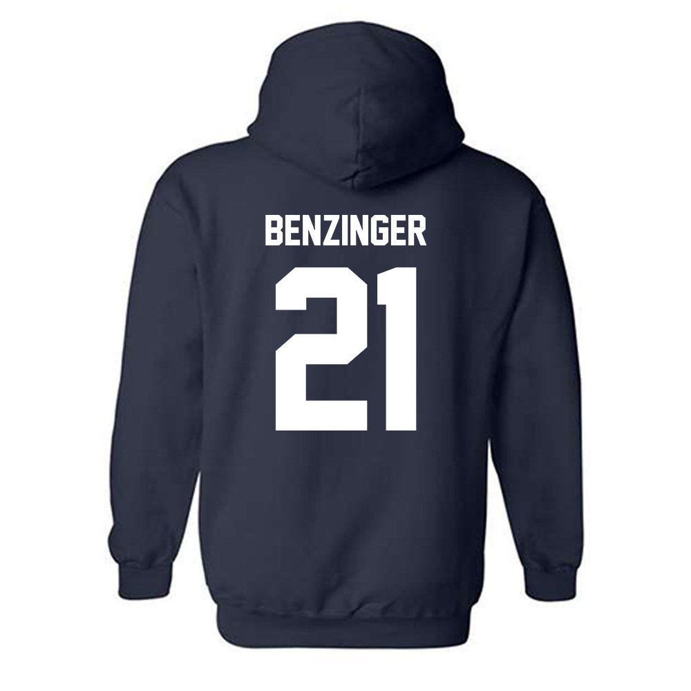 Monmouth - NCAA Baseball : Derek Benzinger - Classic Shersey Hooded Sweatshirt