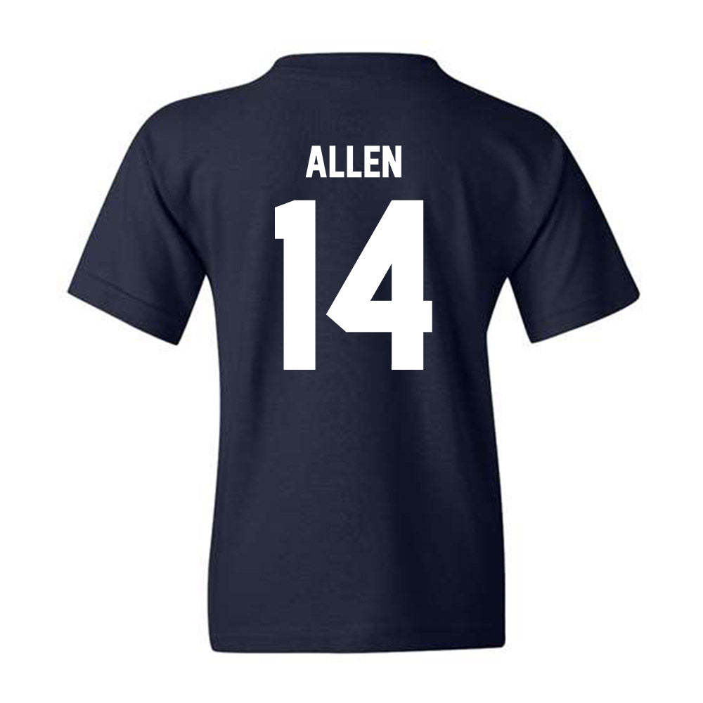 Monmouth - NCAA Women's Soccer : Ava Allen - Youth T-Shirt