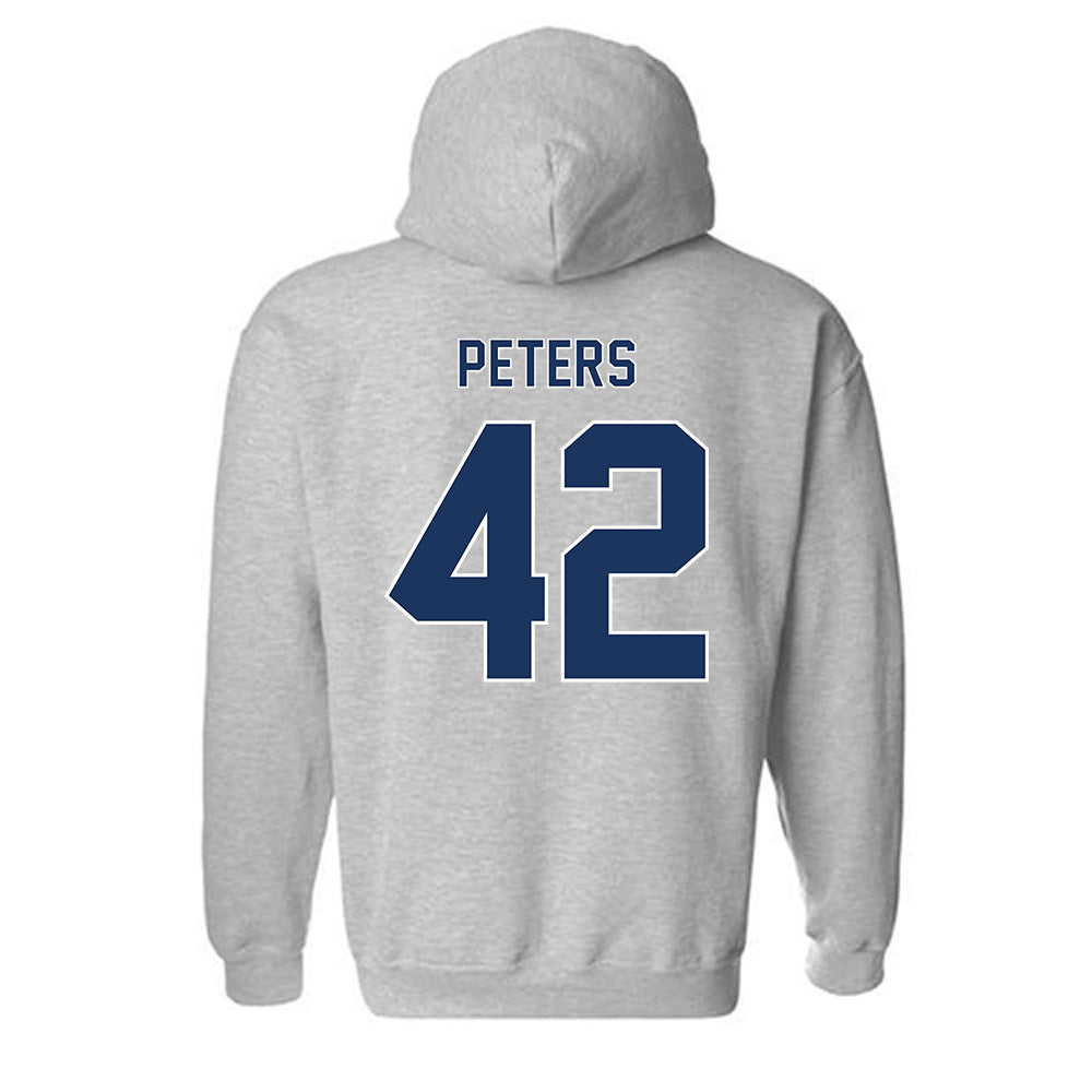 Monmouth - NCAA Men's Basketball : Quinn Peters - Hooded Sweatshirt