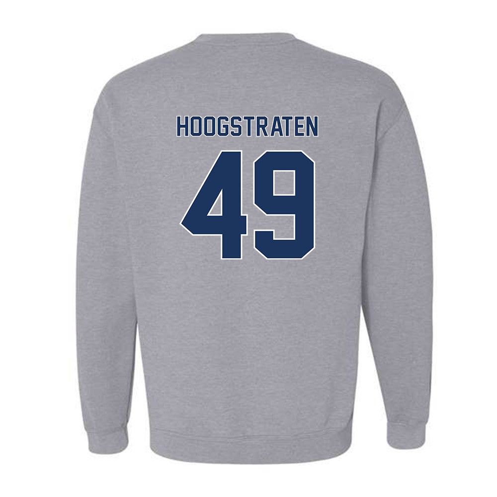 Monmouth - NCAA Men's Lacrosse : Kade Hoogstraten - Classic Shersey Crewneck Sweatshirt-1
