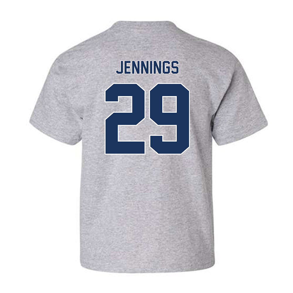 Monmouth - NCAA Football : Elijah Jennings - Classic Shersey Youth T-Shirt-1