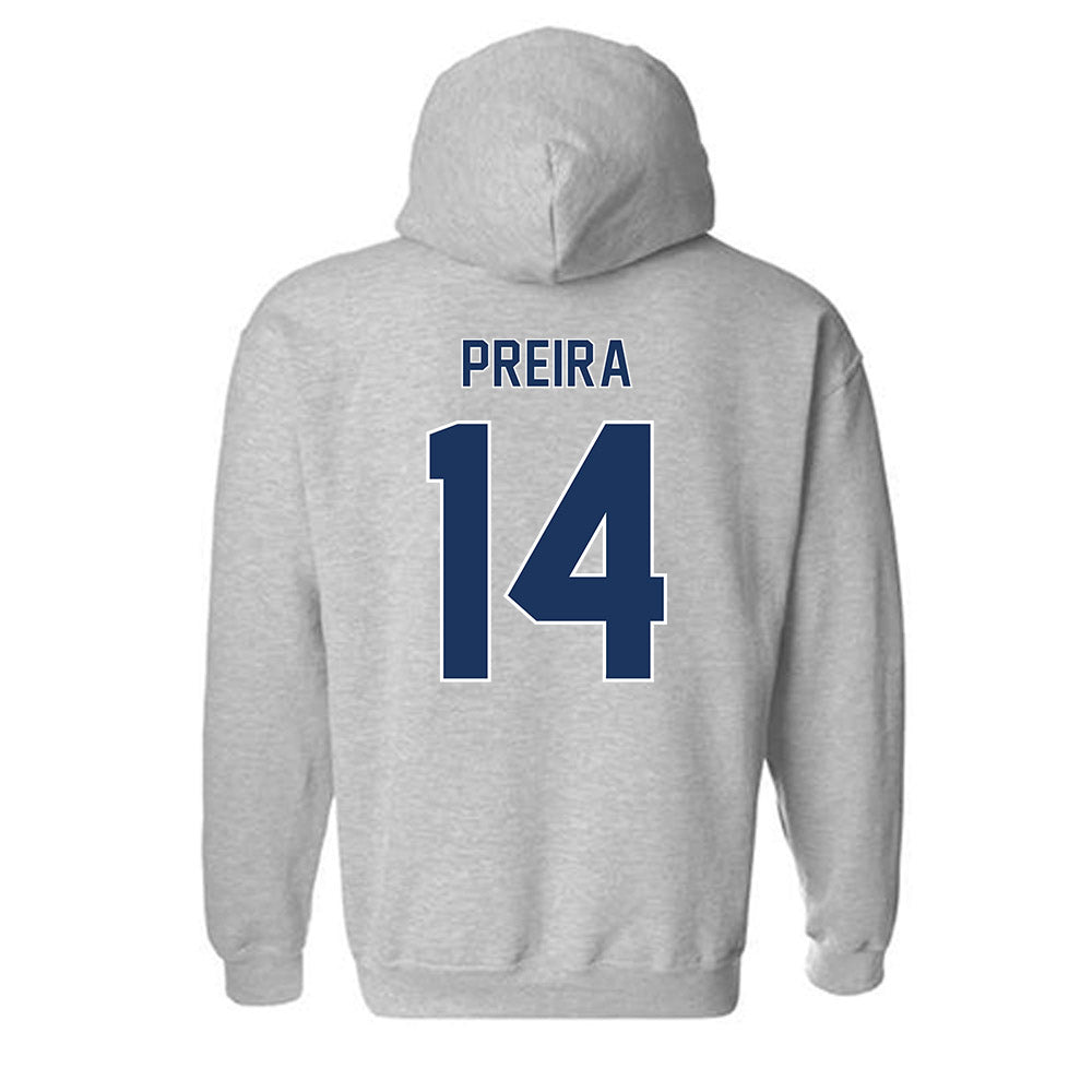 Monmouth - NCAA Women's Basketball : Kellyn Preira - Classic Shersey Hooded Sweatshirt-1