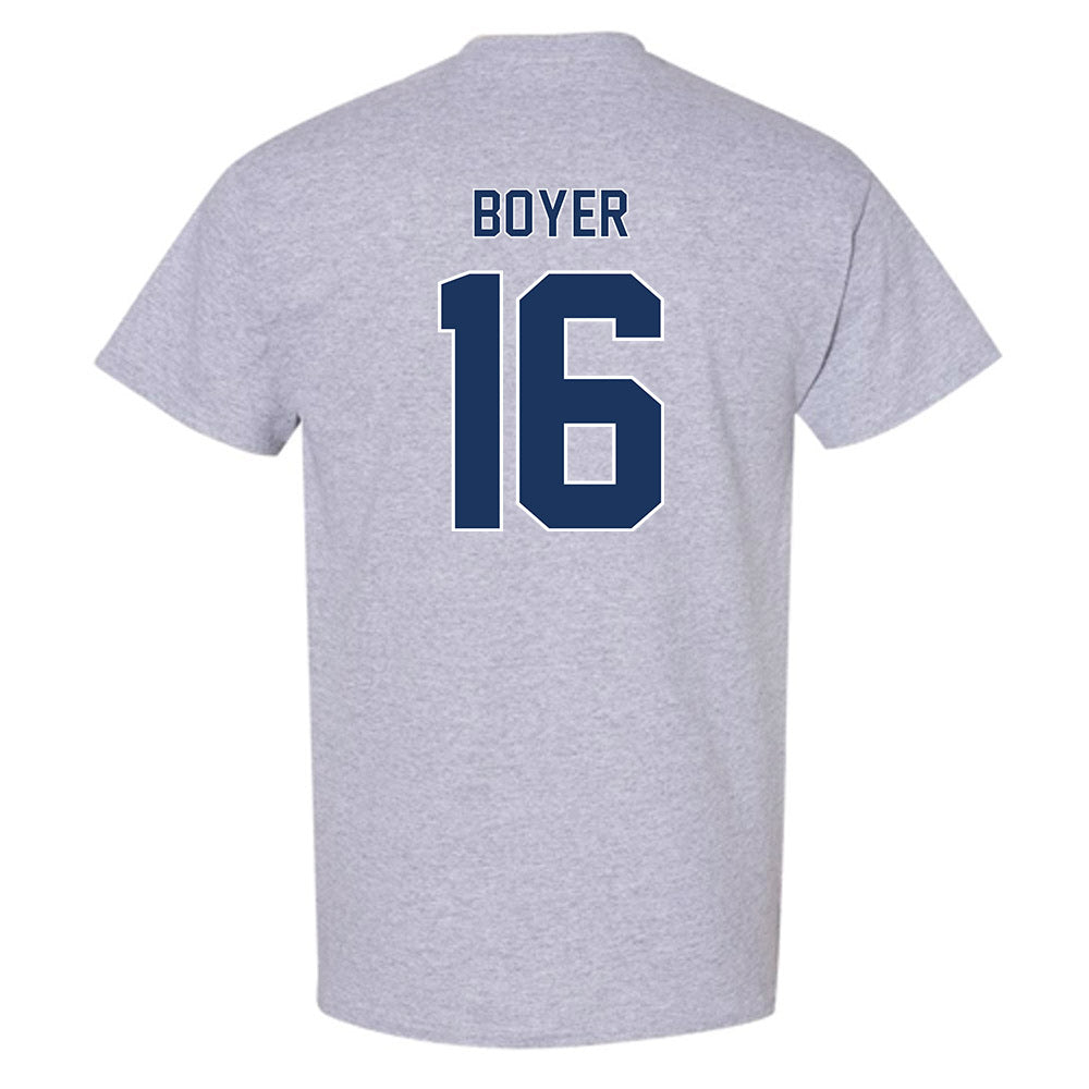 Monmouth - NCAA Men's Lacrosse : Daniel Boyer - Classic Shersey T-Shirt-1