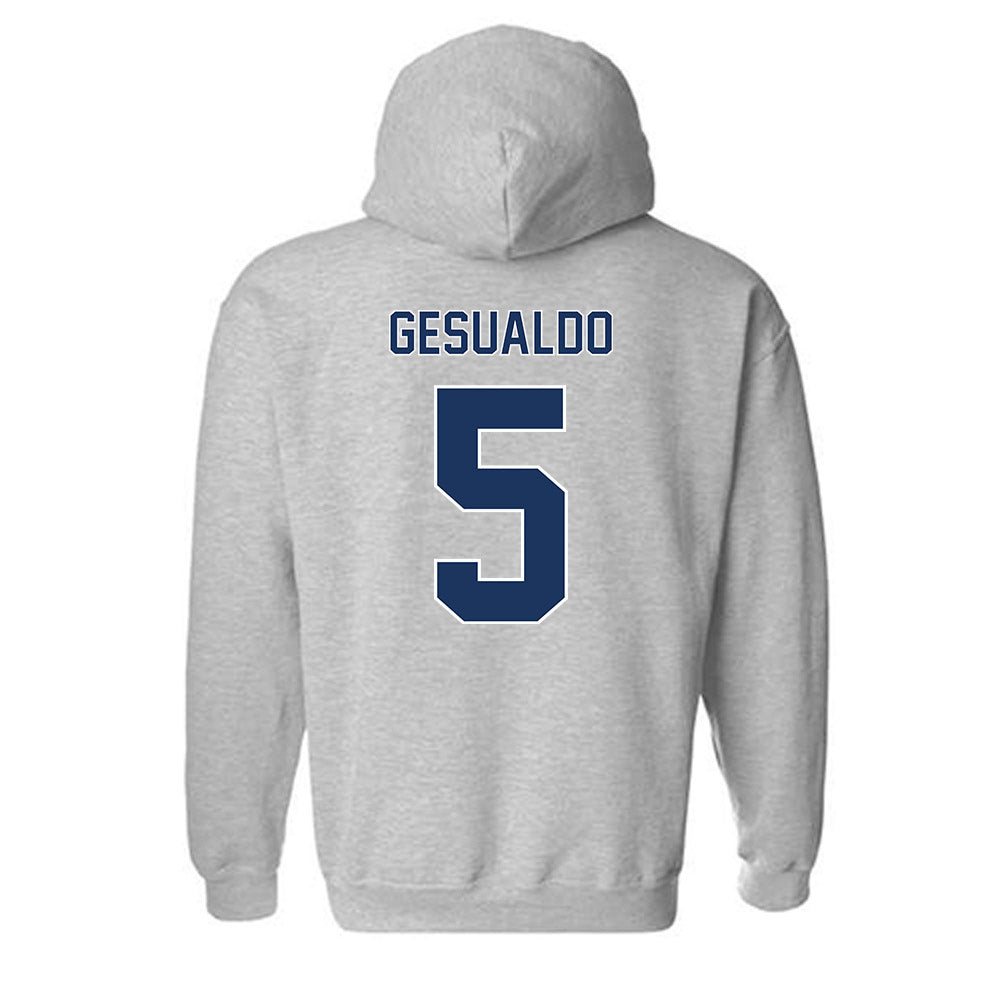 Monmouth - NCAA Softball : Gabriella Gesualdo - Classic Shersey Hooded Sweatshirt