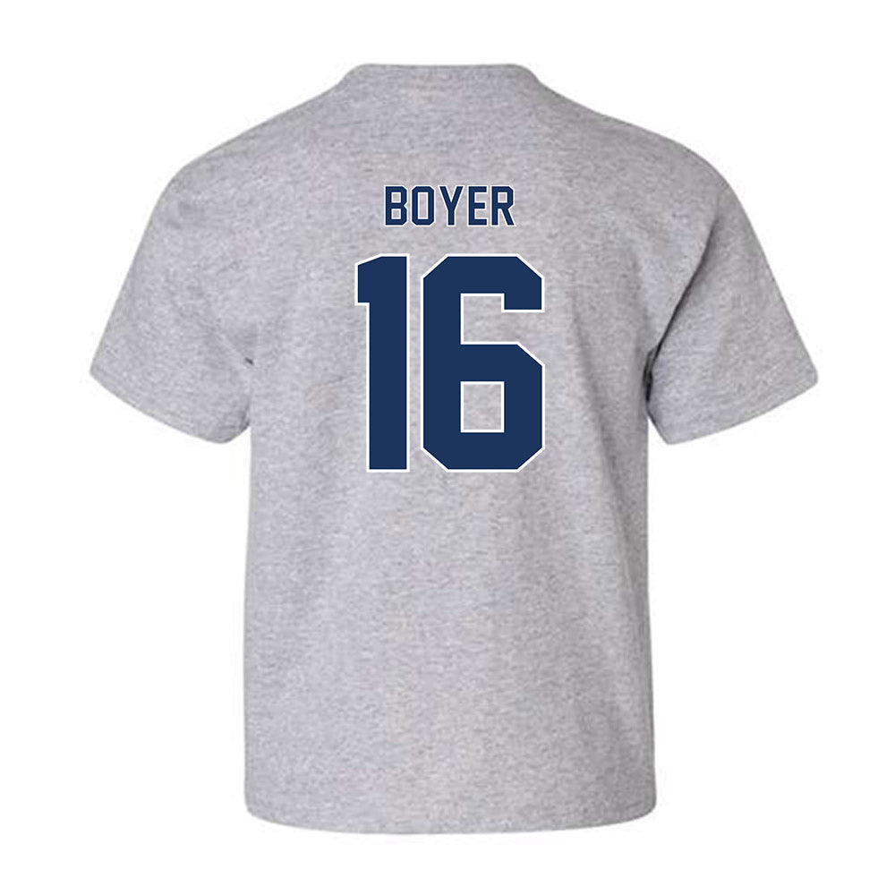 Monmouth - NCAA Men's Lacrosse : Daniel Boyer - Classic Shersey Youth T-Shirt-1