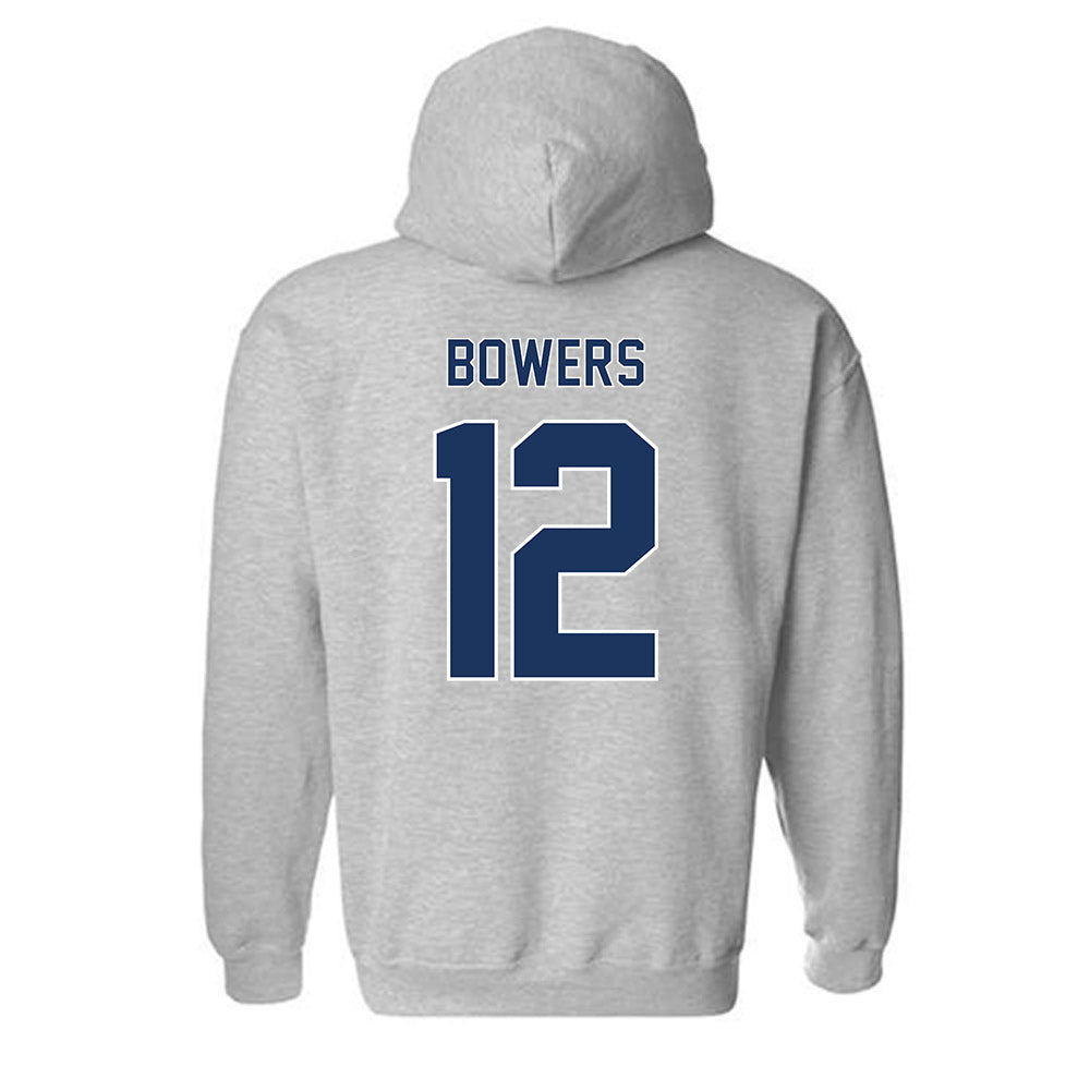 Monmouth - NCAA Women's Field Hockey : Keely Bowers - Classic Shersey Hooded Sweatshirt