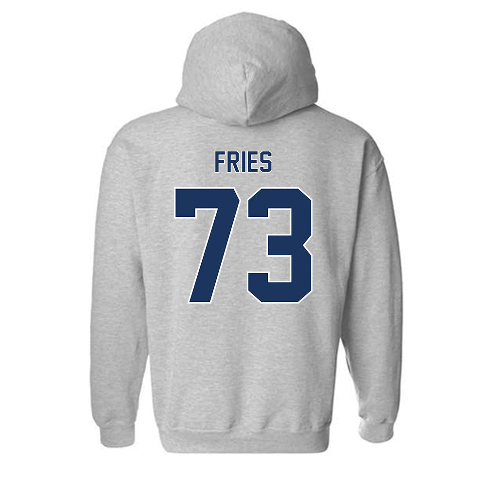 Monmouth - NCAA Football : Matthew Fries - Classic Shersey Hooded Sweatshirt-1