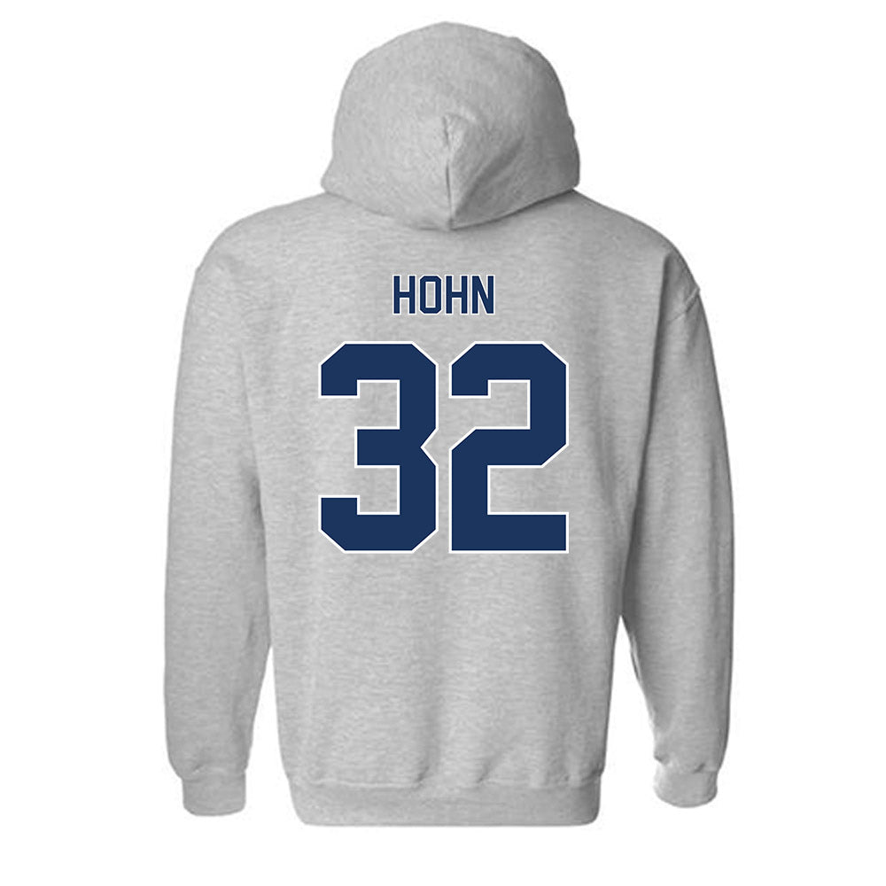 Monmouth - NCAA Men's Lacrosse : William Hohn - Classic Shersey Hooded Sweatshirt