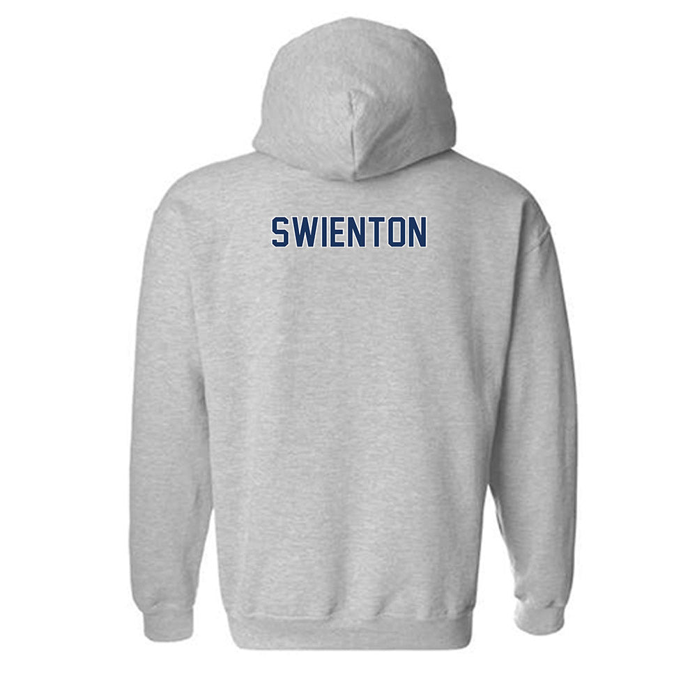 Monmouth - NCAA Men's Golf : Quinn Swienton - Classic Shersey Hooded Sweatshirt-1
