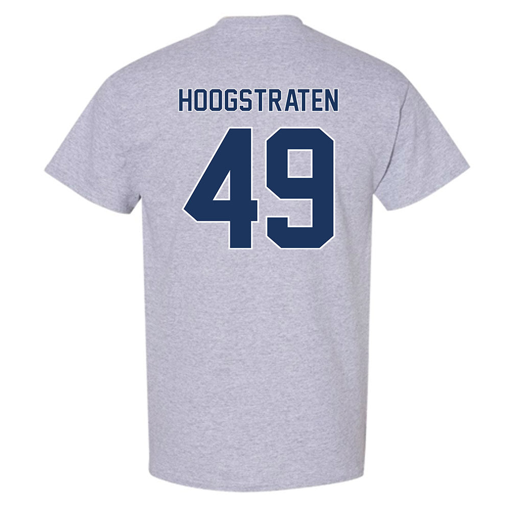 Monmouth - NCAA Men's Lacrosse : Kade Hoogstraten - Classic Shersey T-Shirt-1