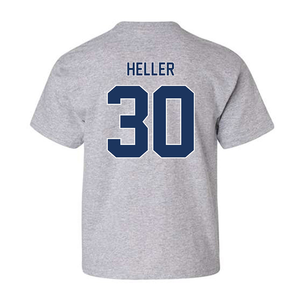 Monmouth - NCAA Men's Lacrosse : Tommy Heller - Classic Shersey Youth T-Shirt-1