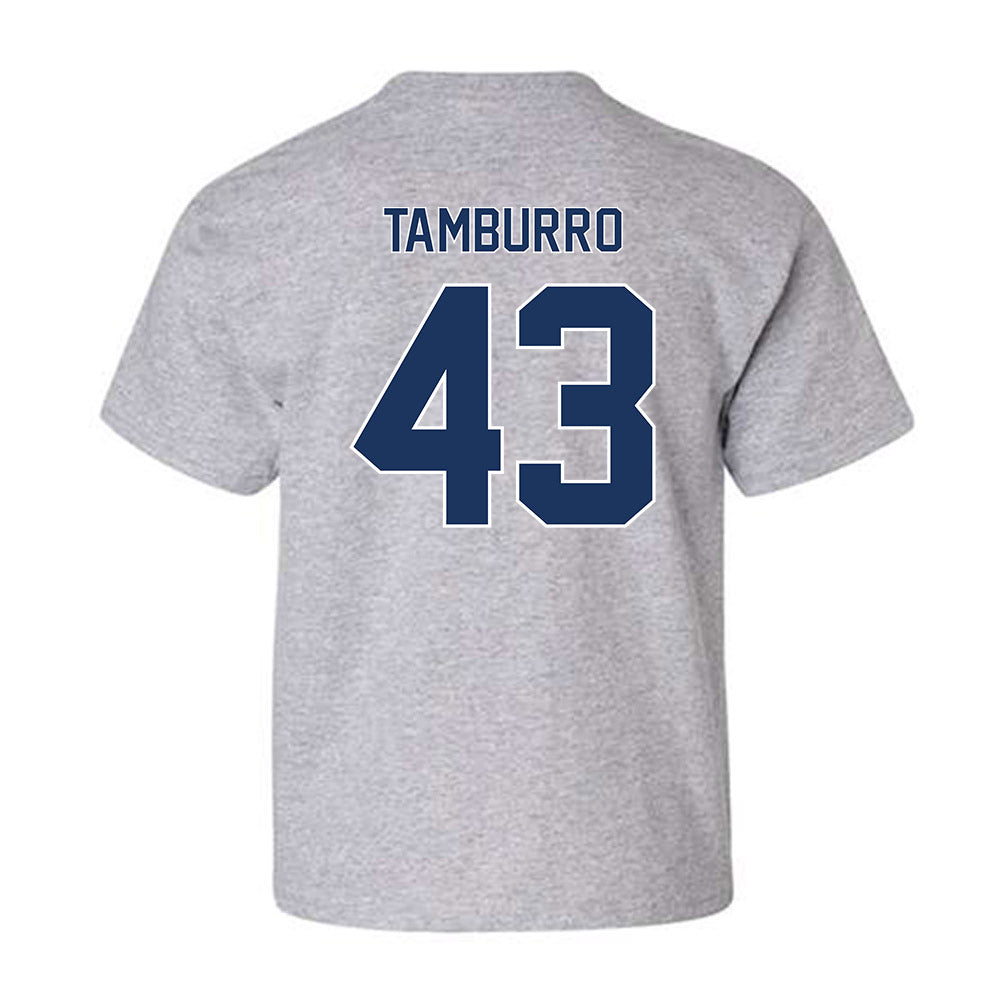 Monmouth - NCAA Baseball : Nick Tamburro - Classic Shersey Youth T-Shirt-1