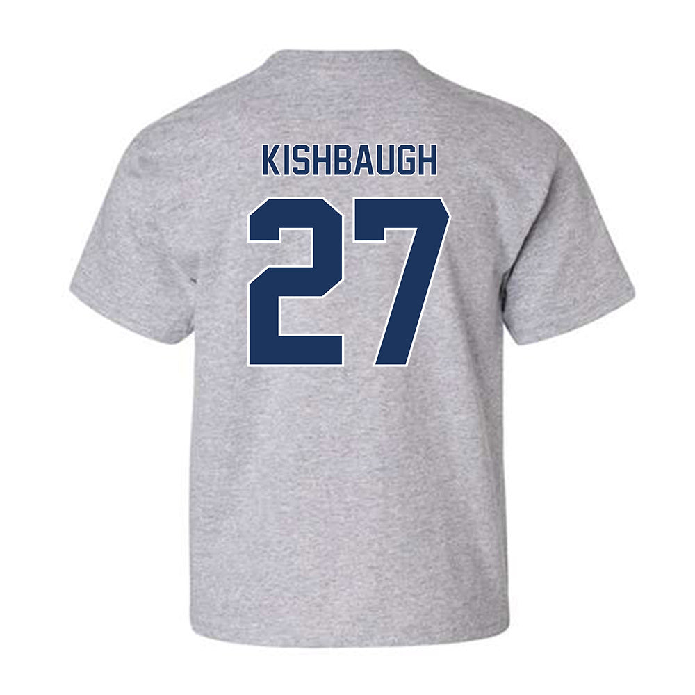 Monmouth - NCAA Football : Spencer Kishbaugh - Classic Shersey Youth T-Shirt-1
