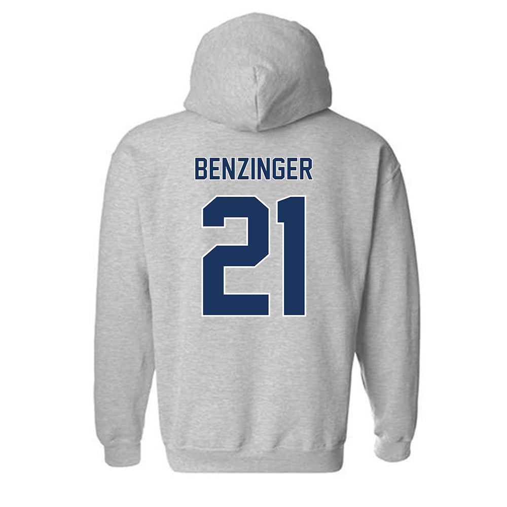 Monmouth - NCAA Baseball : Derek Benzinger - Classic Shersey Hooded Sweatshirt