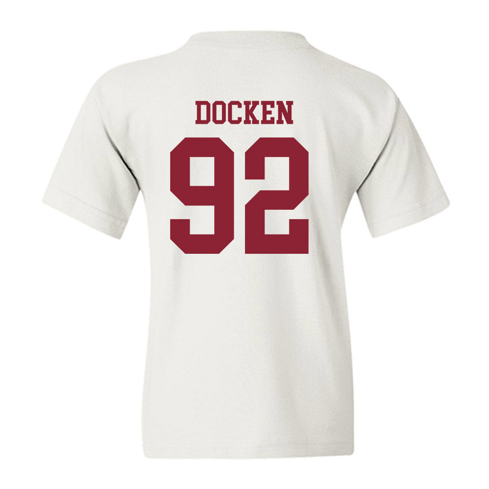 NSU - NCAA Football : Keaton Docken - Youth T-Shirt-1
