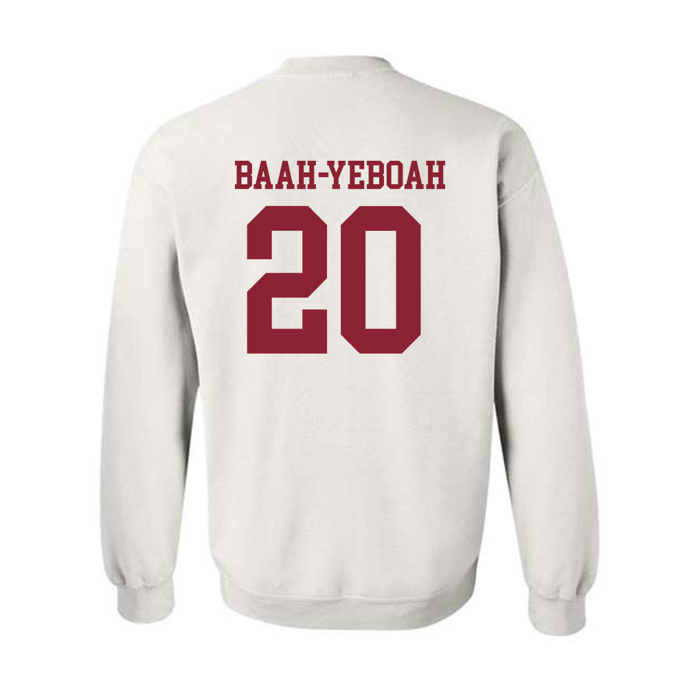 NSU - NCAA Men's Basketball : Marley Baah-Yeboah - Crewneck Sweatshirt-1