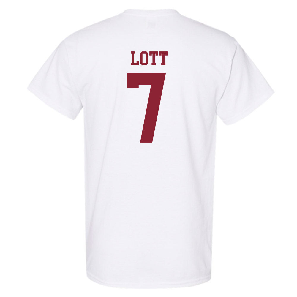 NSU - NCAA Baseball : Collin Lott - T-Shirt-1