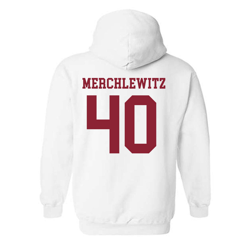 NSU - NCAA Football : Jake Merchlewitz - Hooded Sweatshirt-1