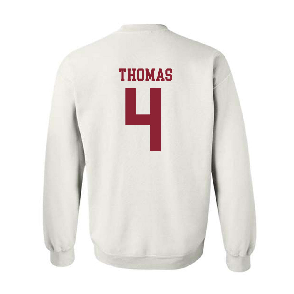 NSU - NCAA Football : Kyle Thomas - Crewneck Sweatshirt-1